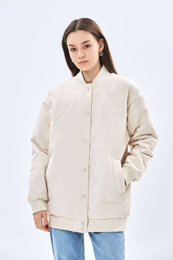 Женская куртка средняя длина